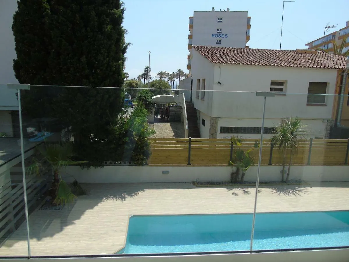 公寓 Appartement Proche Mer Avec Piscine Rosas