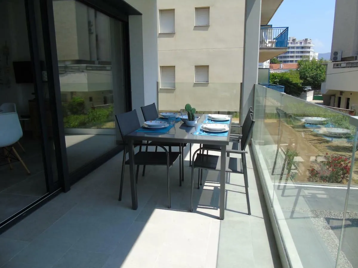 公寓 Appartement Proche Mer Avec Piscine Rosas